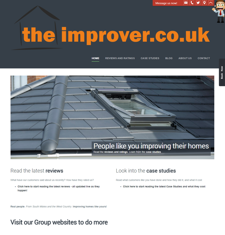 TheImprover.co.uk - window and door reviews and case studies