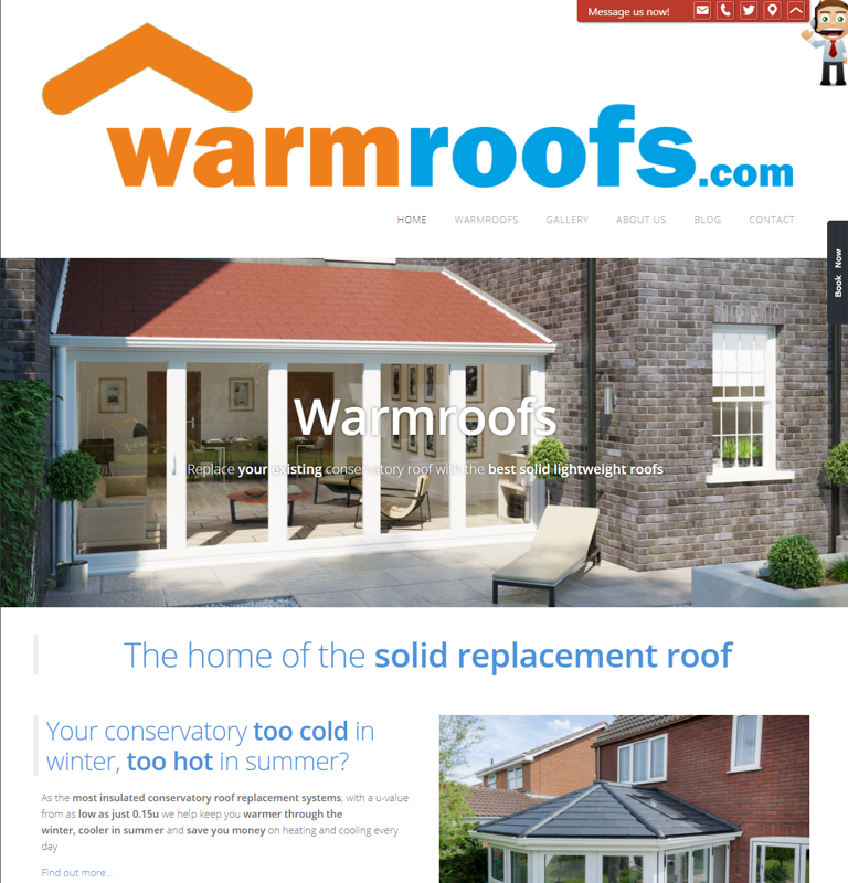 Warmroofs.com - the home of replacement conservatory roofs